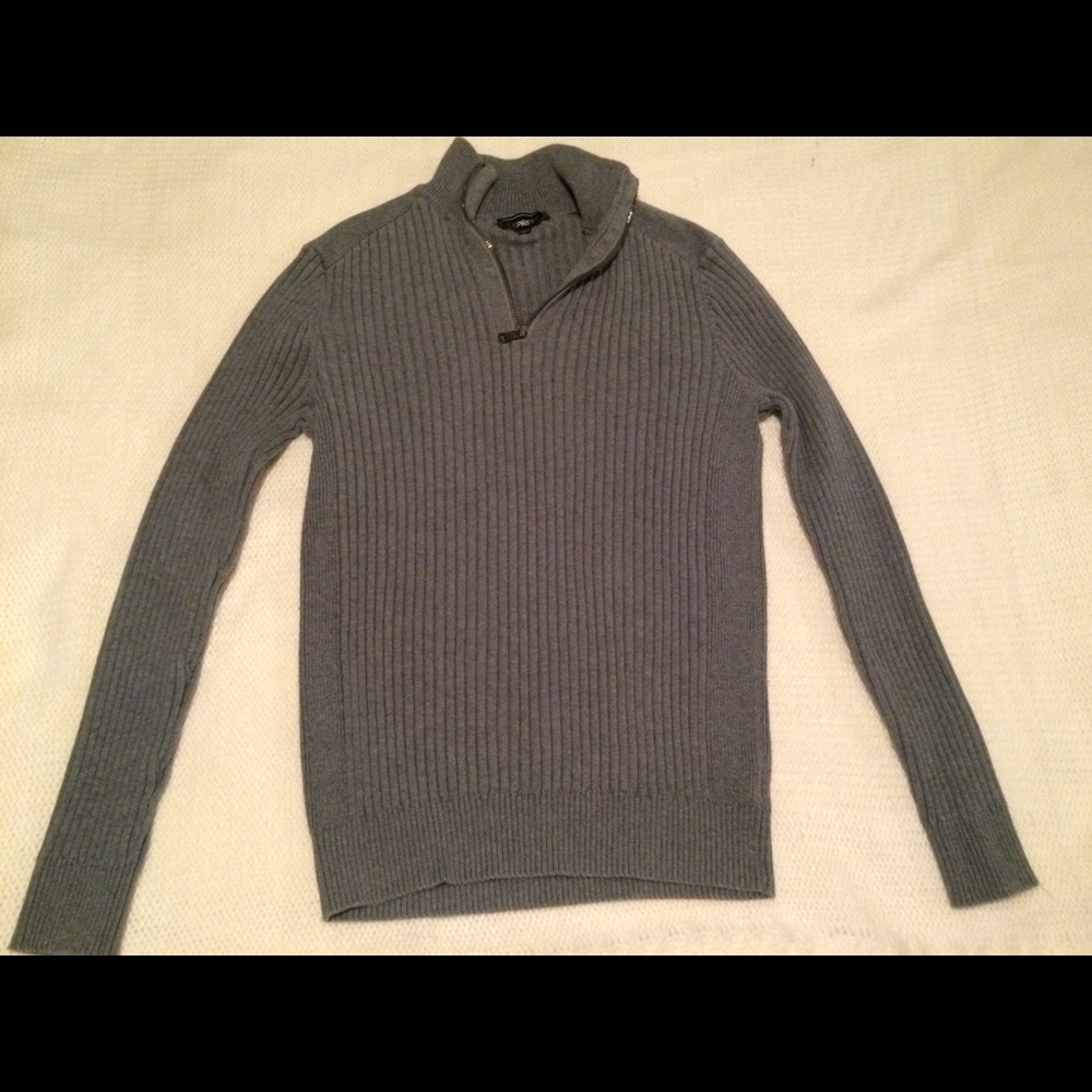 Express Zipper Sweater